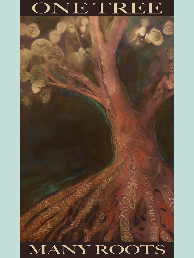 "One Tree" Art | moonlogicpress