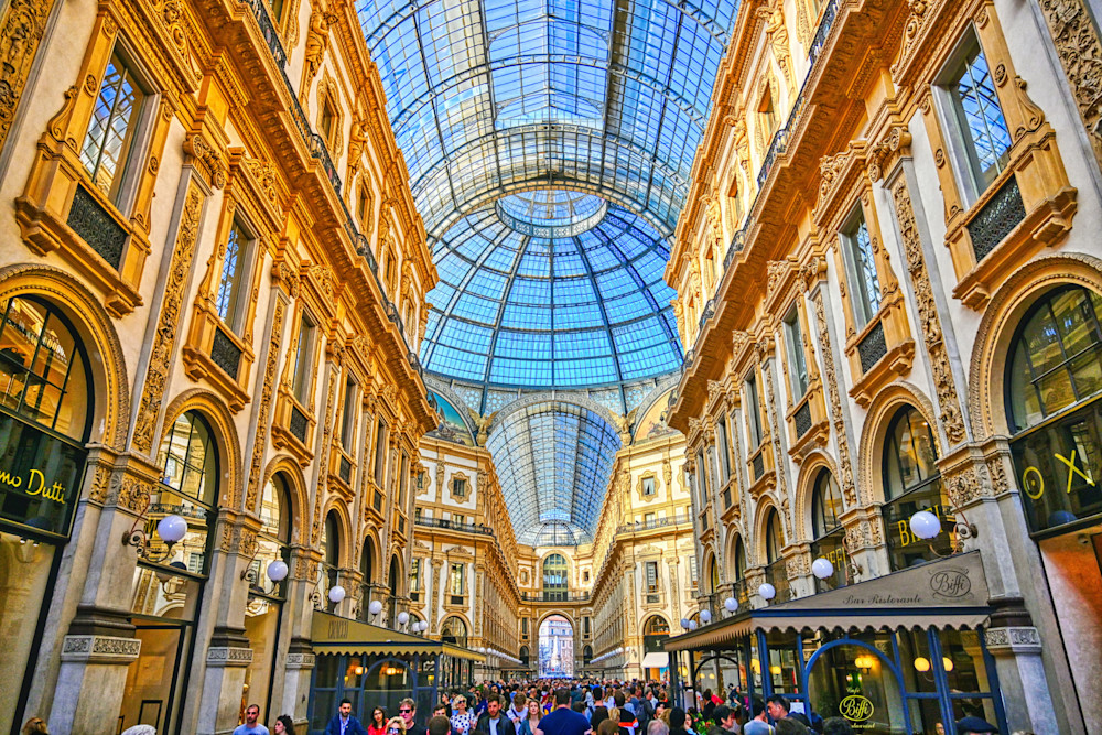 Galleria In Milan, Italy Photography Art | Bryce Quayle Fine Art Photography