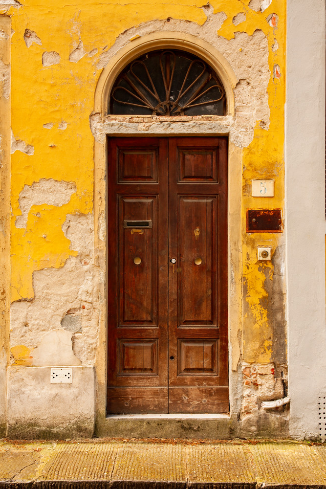 Corniglia Doorway Photography Art | Dana Echols Photography 