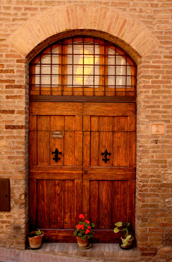 Florence Door 2 Photography Art | Dana Echols Photography 