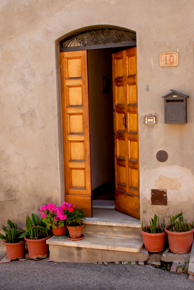 Florence Door 10 Photography Art | Dana Echols Photography 