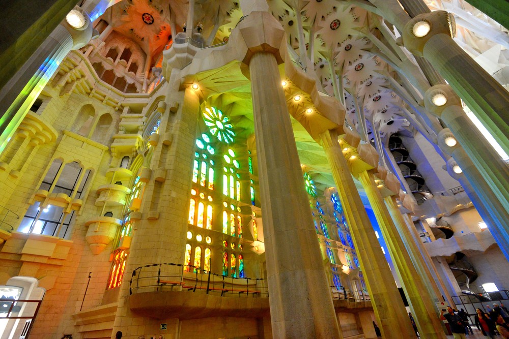 Sagrada Familia Interior 7 Photography Art | Bryce Quayle Fine Art Photography