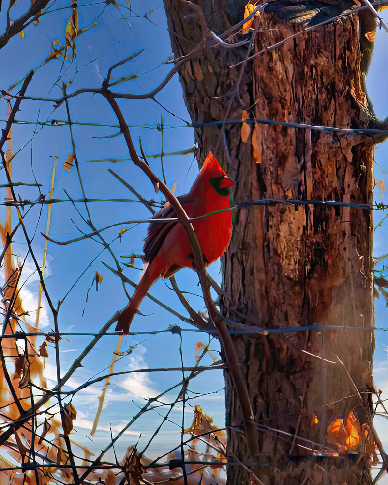 Cardinal3 Photography Art | NaturePrintStudio