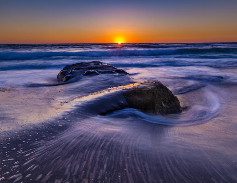 Sunset Swirl Fine Art Photography | Chris Tucker Photography