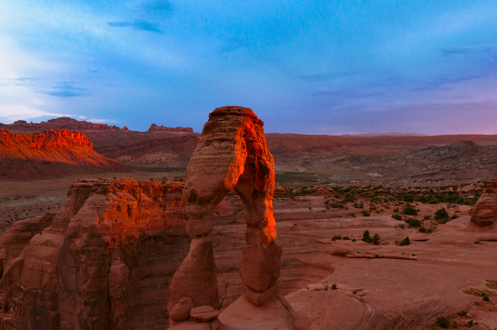 The Iconic Delicate Arch Photography Art | photo4change
