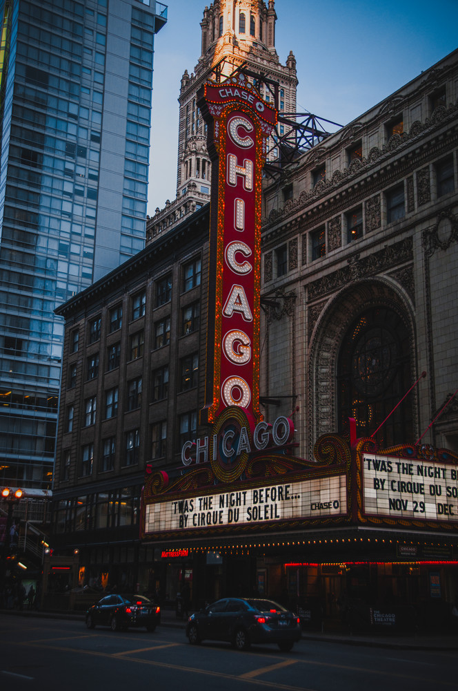 Chicago Theater Photography Art | photo4change