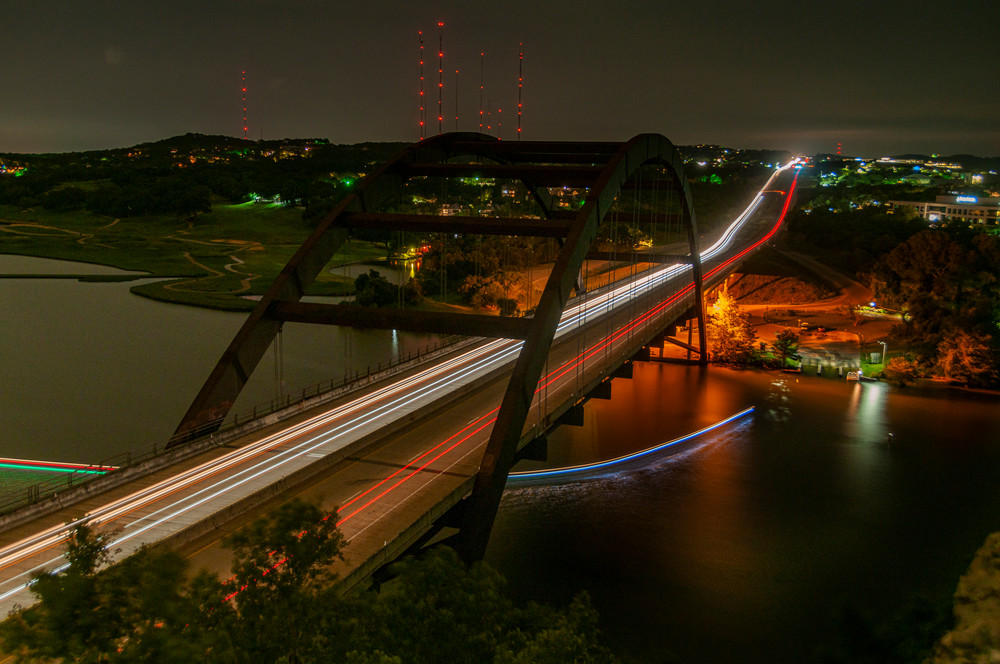 Bridge Night Photography Art | photo4change