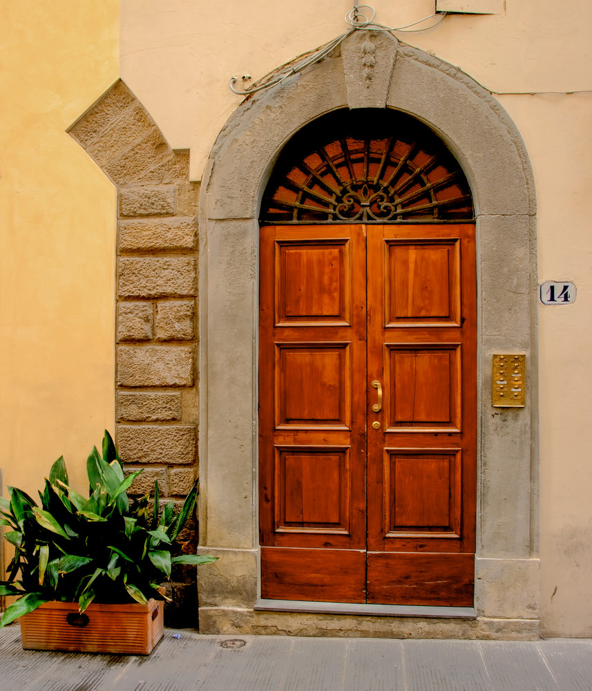 Florence Door 14 Photography Art | Dana Echols Photography 