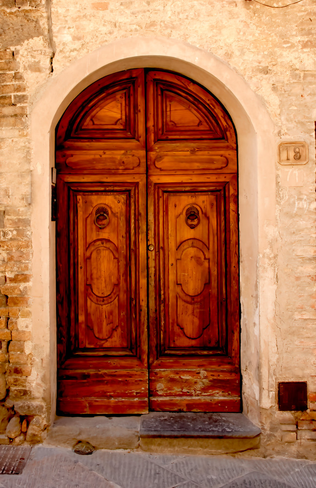 Florence Door 19 Photography Art | Dana Echols Photography 
