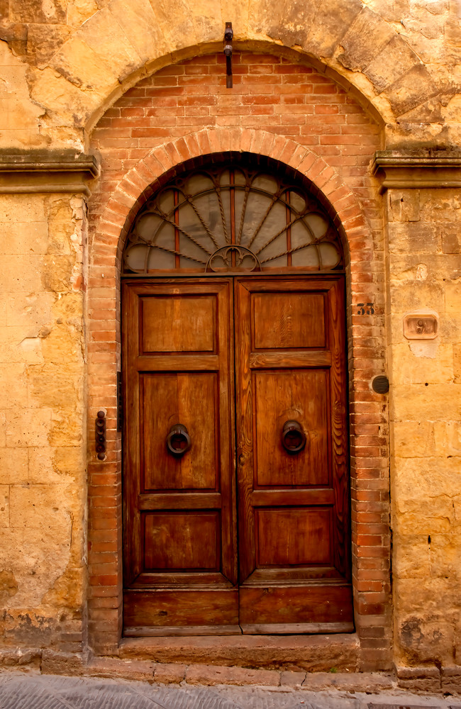 Florence Door 33 Photography Art | Dana Echols Photography 