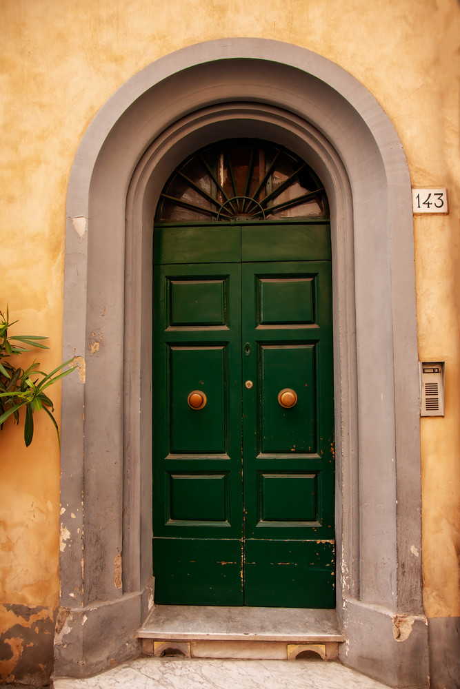 Florence Doorway Photography Art | Dana Echols Photography 