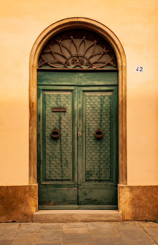 Florence Green Door Photography Art | Dana Echols Photography 