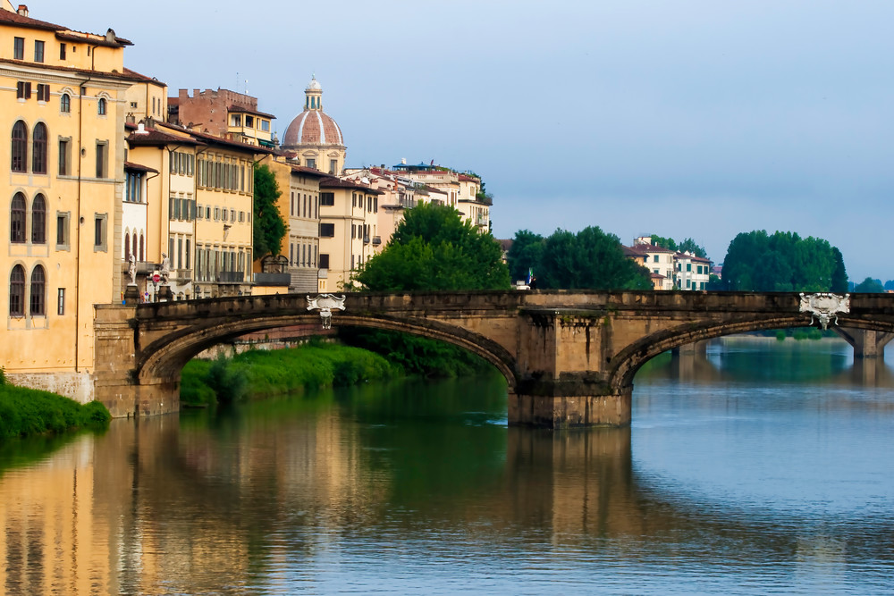 Ponte Alle Grazie Florence Photography Art | Dana Echols Photography 