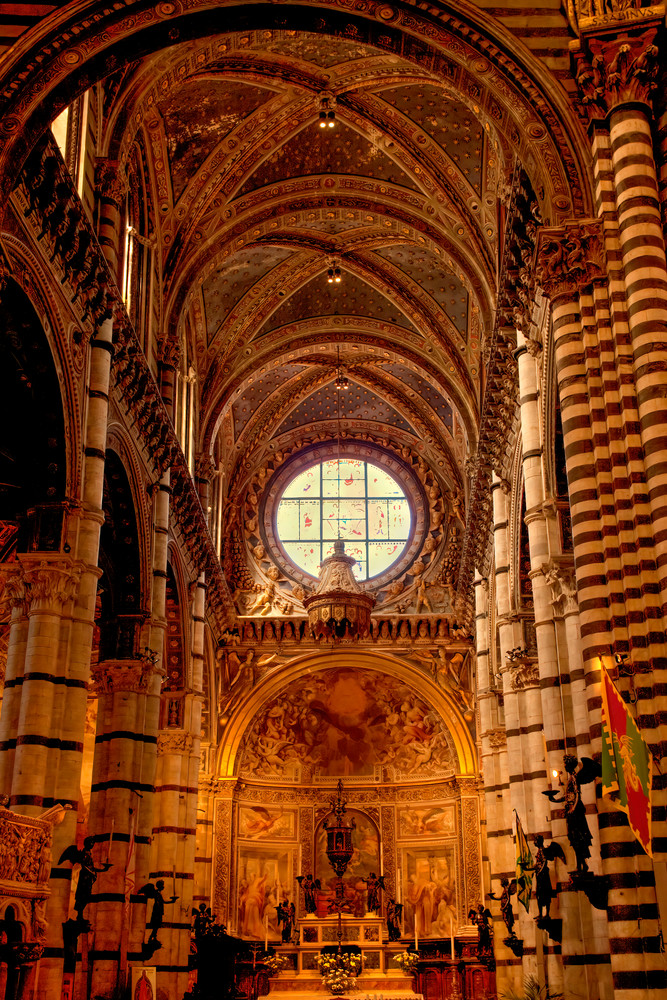 Church In Tuscany Photography Art | Dana Echols Photography 
