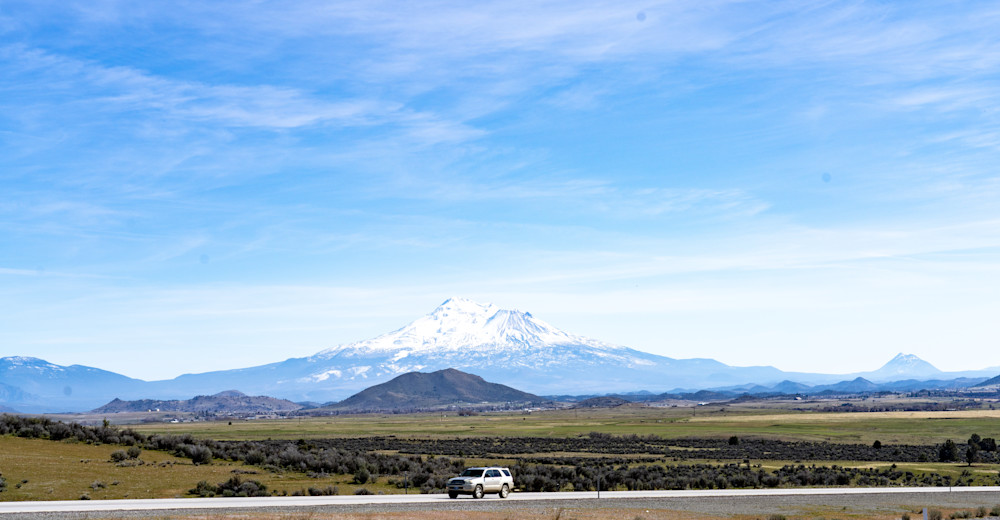 Mt Shasta View From I5   Photography Art | Peter T. Knight Photography