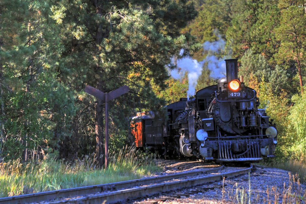 Durango and Silverton Locomotive 473 | Lion's Gate Photography