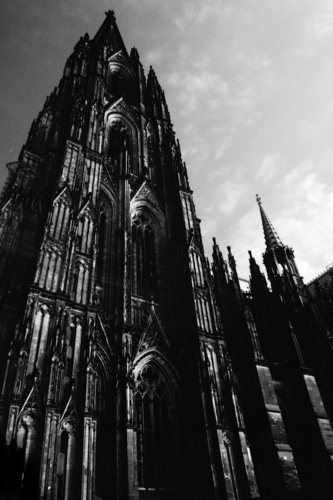 Cologne Cathedral, Cologne, Germany. Shot on Film - Fine Art Photography Print