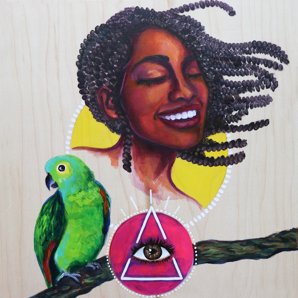 Celia El Loro (Celia The Parrot) Art | Jasleni