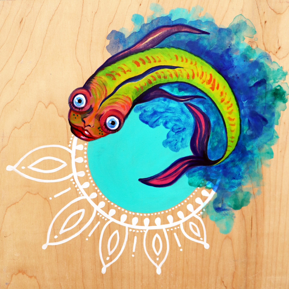 El Pez De La Imaginación (The Imagination Fish) Art | Jasleni