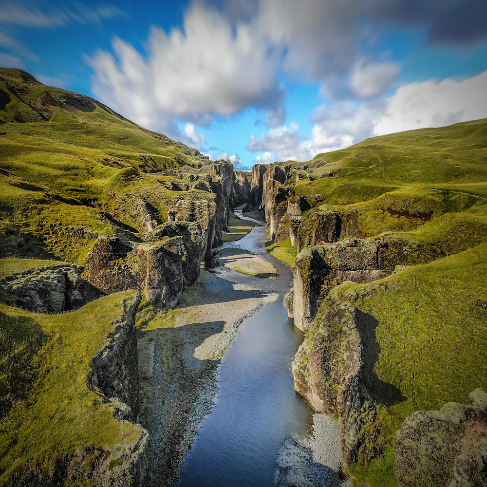 Iceland Fjaorargljufur Photography Art | photo4change