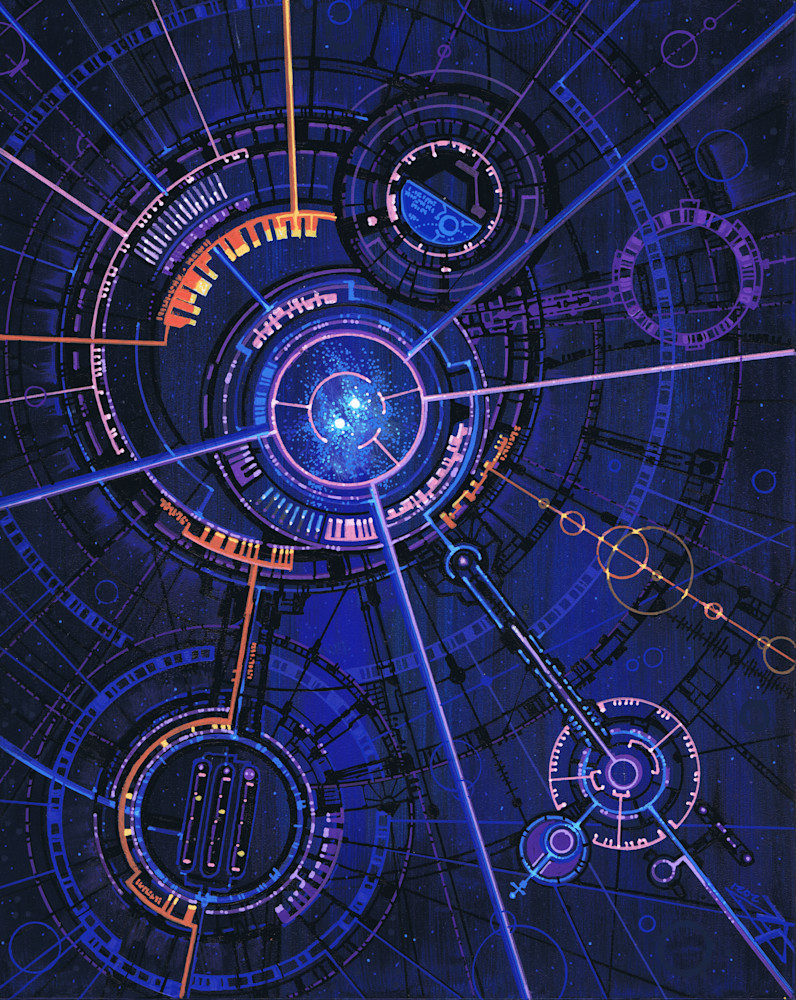 Tel•Esc•Ope•005 Print Art | Jeff Zugale