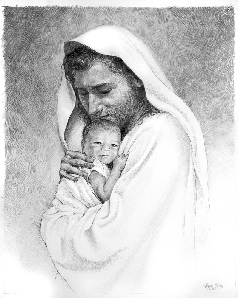 Christ with Child