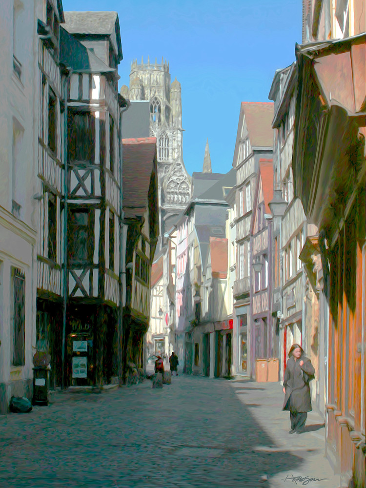 Rouen France Art | allenhansen