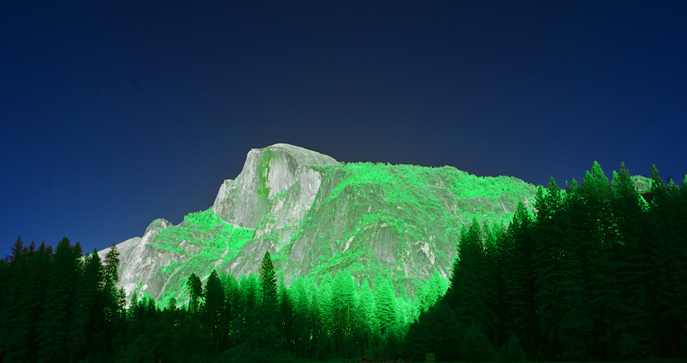 Yosemite, Half Dome, Green Photography Art | Bryce Quayle Fine Art Photography