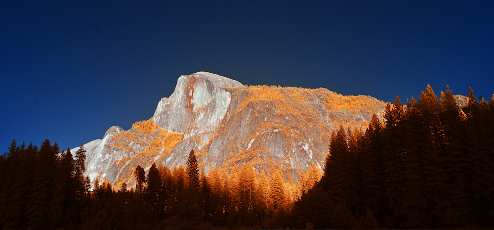 Yosemite, Half Dome, Orange Photography Art | Bryce Quayle Fine Art Photography