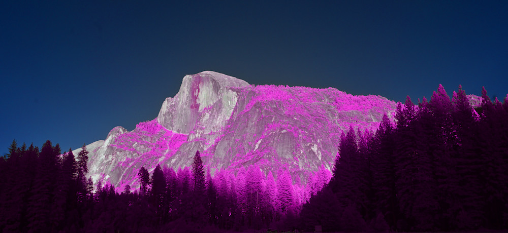 Yosemite, Half Dome, Pink Photography Art | Bryce Quayle Fine Art Photography