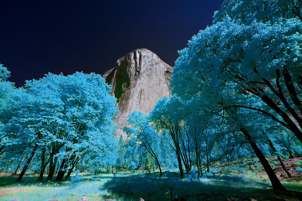 Yosemite, El Capitan, Blue Photography Art | Bryce Quayle Fine Art Photography