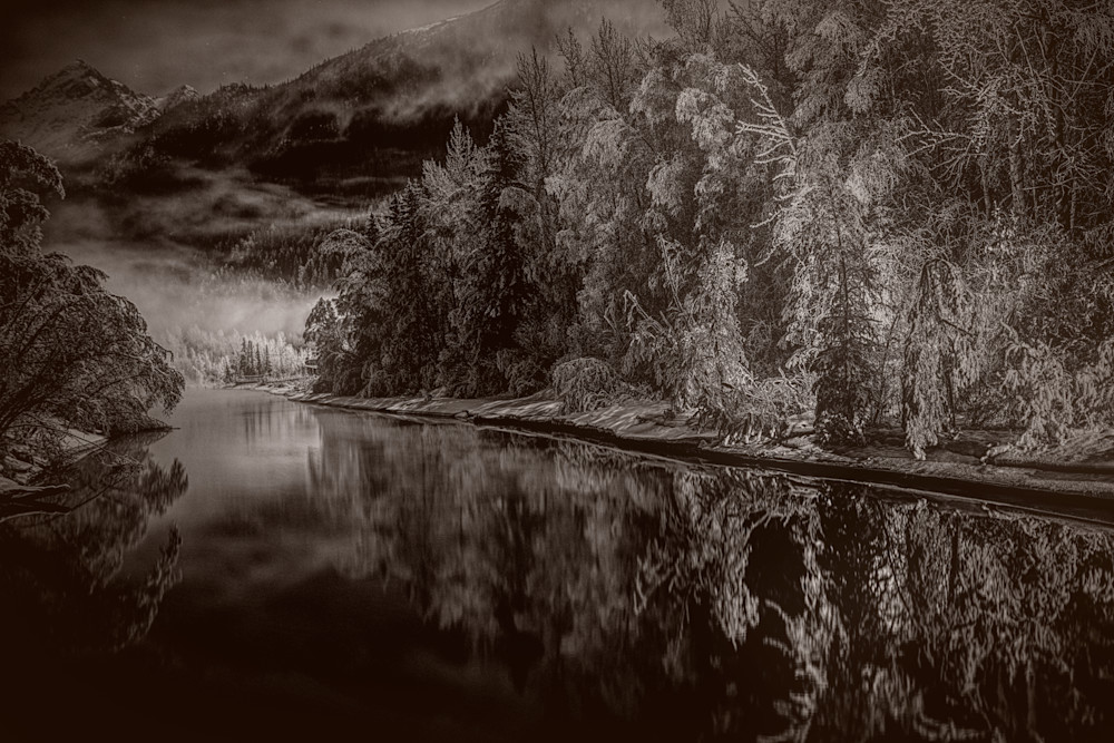 Tailrace Step Back In Time Photography Art | Eyes Wide Open Photography