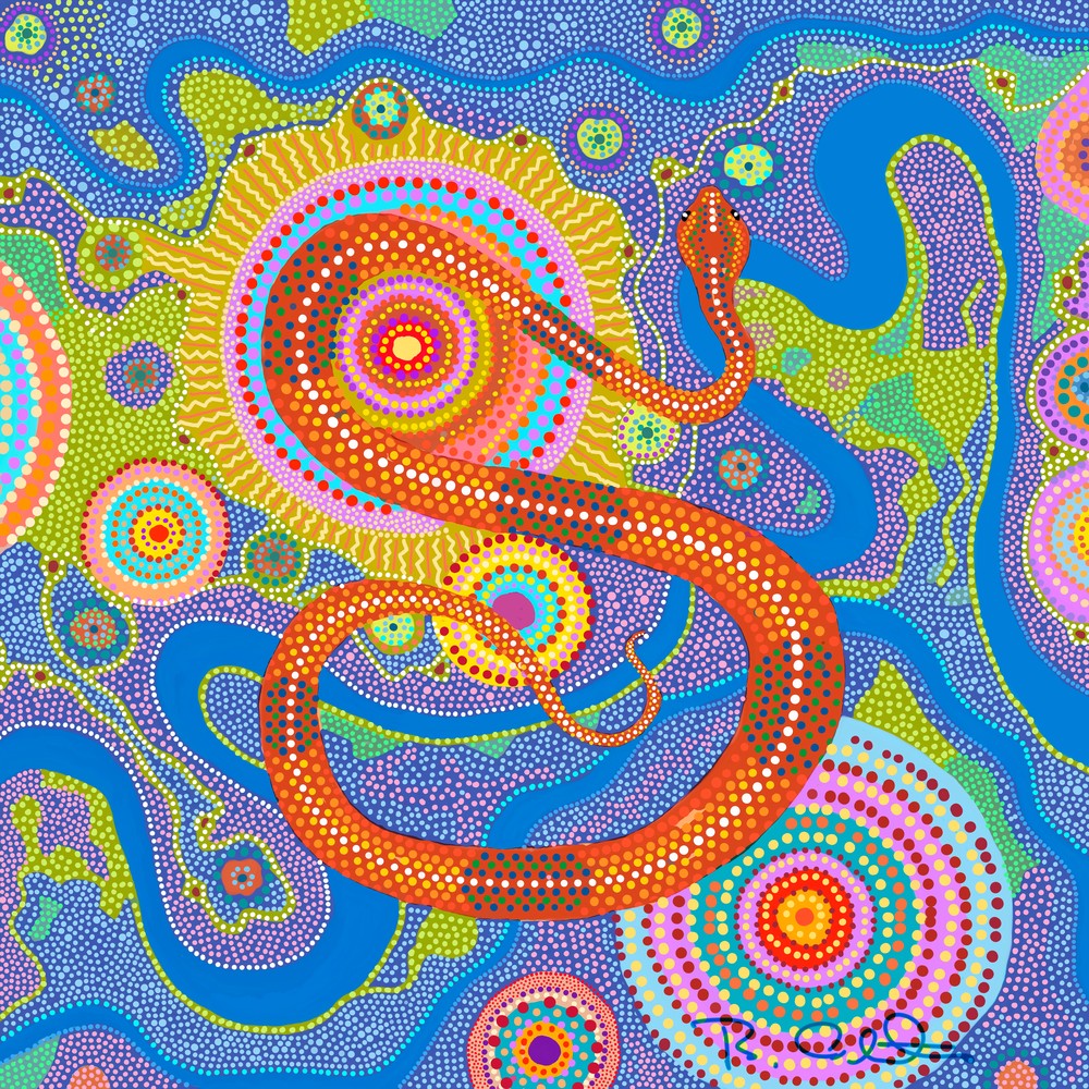 Serpent Art | Robert Althouse Fine Art