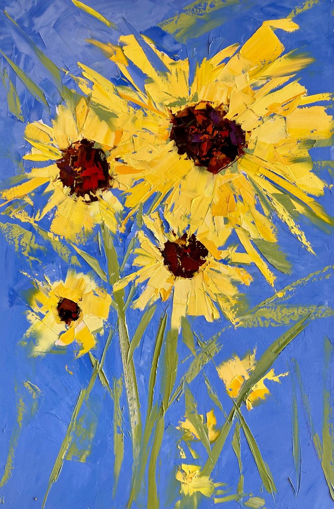 Sunflowers -Sandra Pratt Art