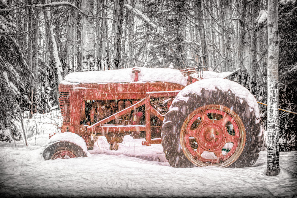 Tractor Photography Art | Eyes Wide Open Photography