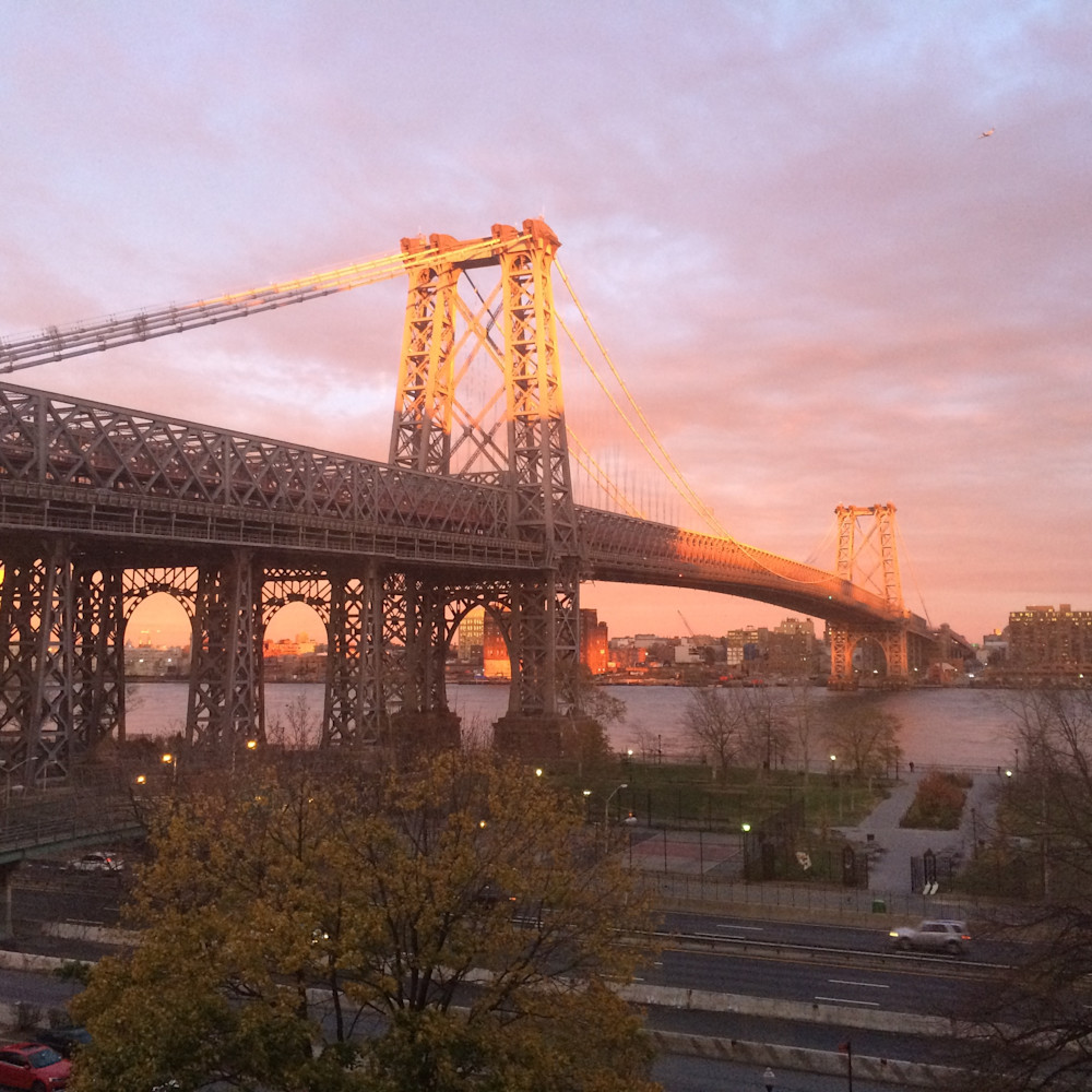 Williamsburg Bridge Nyc Art | Cumulus-Art