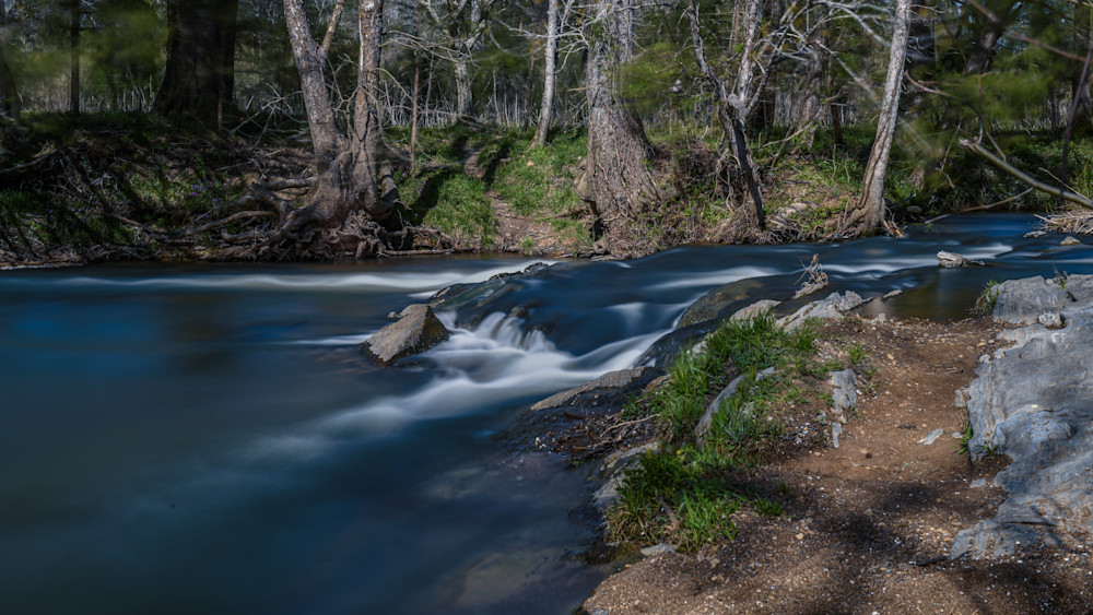 Montevallo Creek (Alabama) Photography Art | John's Photos