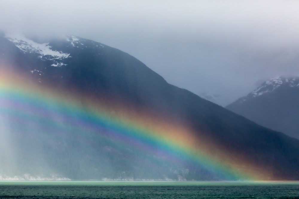 Lutak Rainbow, Alaska Photography Art | Kim Clune, Photographer Untamed