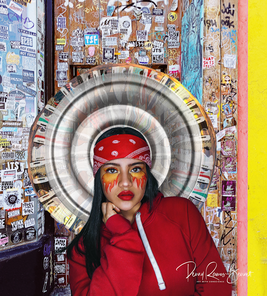 Mother Of Guadalupe Art | Penny Ramos-Bennett Art