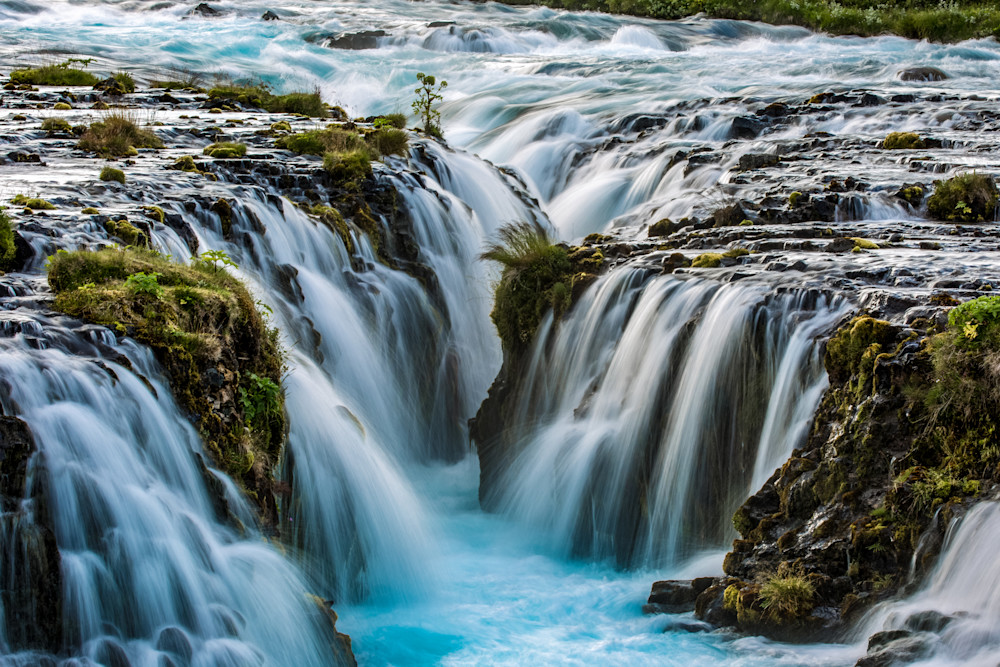 Kim Clune Photography: Brúarfoss, Iceland