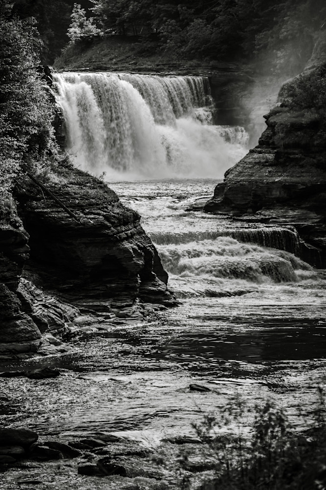Letchworth Lower Falls Photography Art | Kim Clune, Photographer Untamed