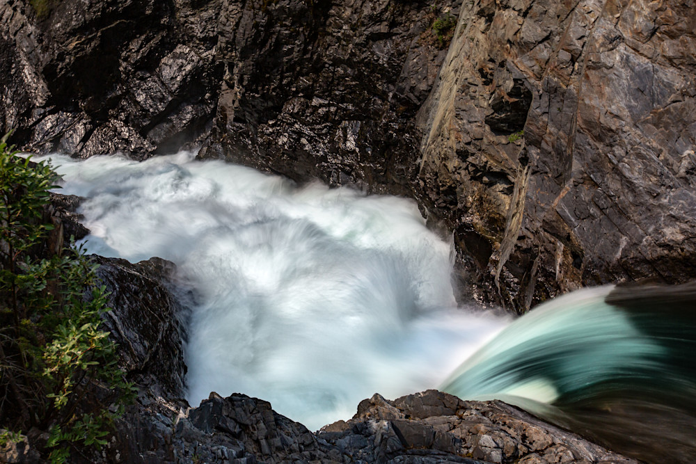 Million Dollar Falls, Yukon Photography Art | Kim Clune, Photographer Untamed