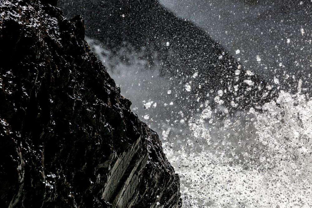 Million Dollar Splash, Yukon Photography Art | Kim Clune, Photographer Untamed