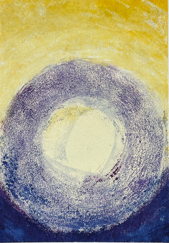 Yellow #5: Sinking Art | Tuveson Artworks