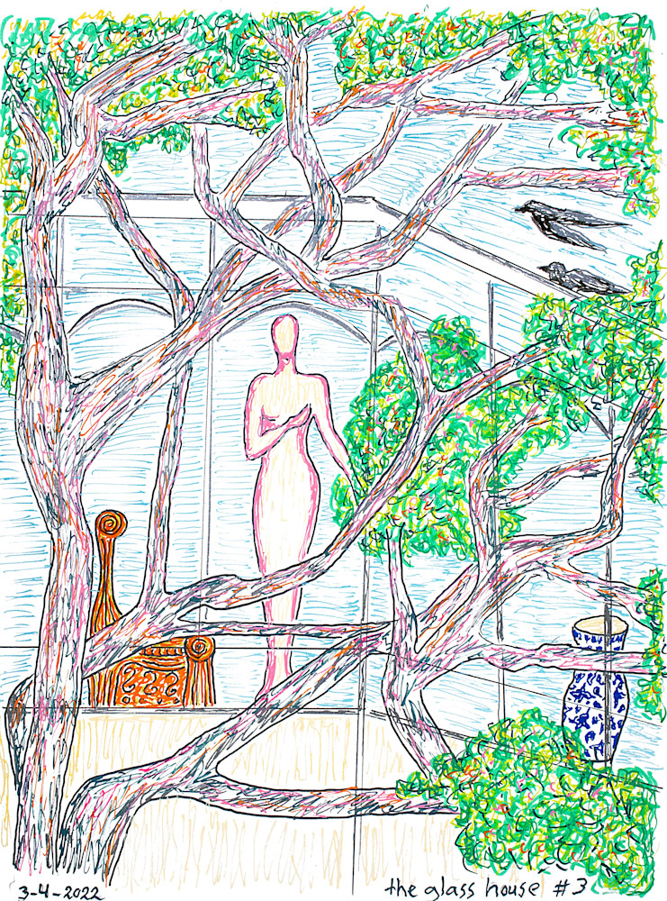 Fine Art Prints | The Glass House #3 | Micky Jansen