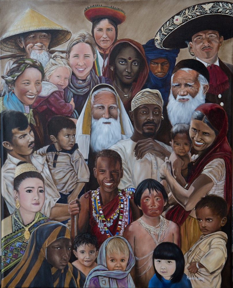 Every Tribe And Tongue Art | Kevin Lang Fine Art