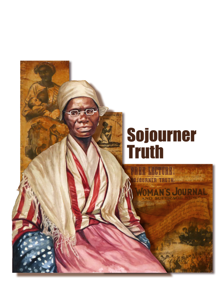 Sojourner Truth Remix Art | Afro Triangle Designs, LLC