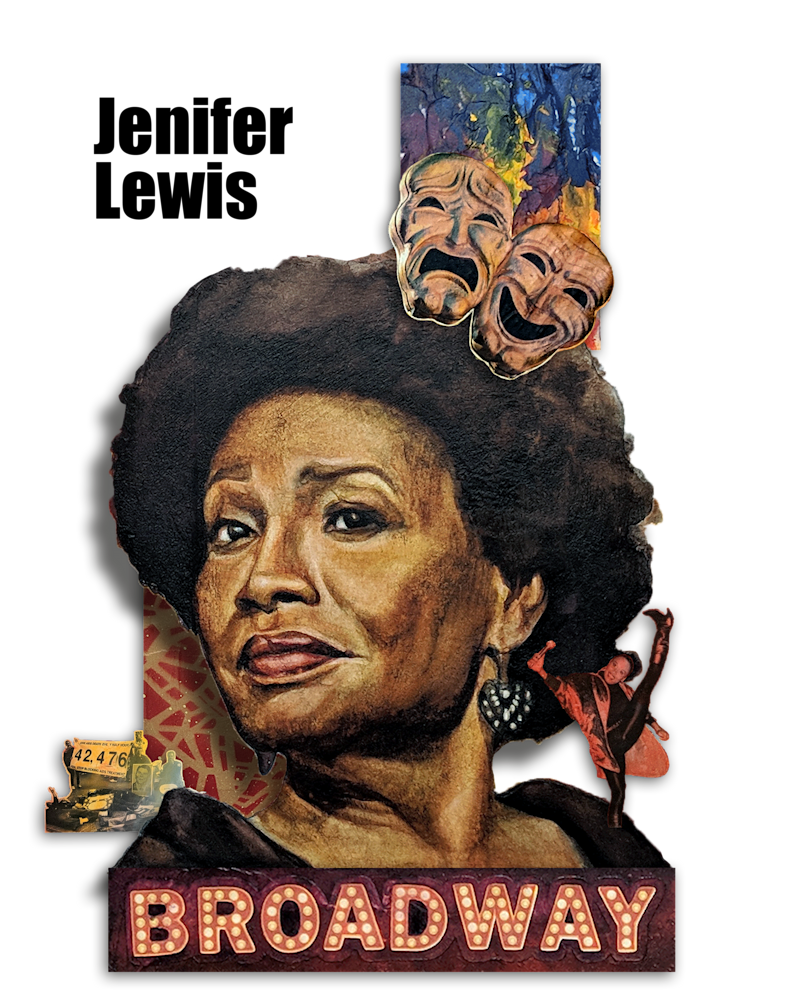 Jenifer Lewis Remix Art | Afro Triangle Designs, LLC
