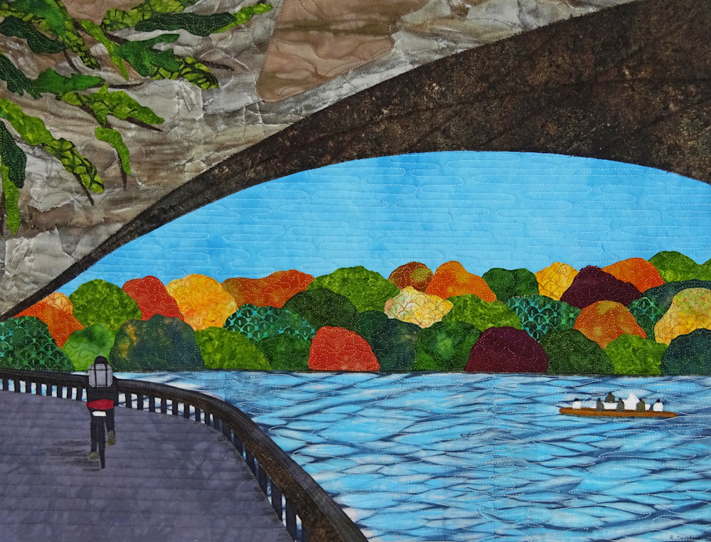 Schuylkill Morning Art | Rachel Derstine Designs