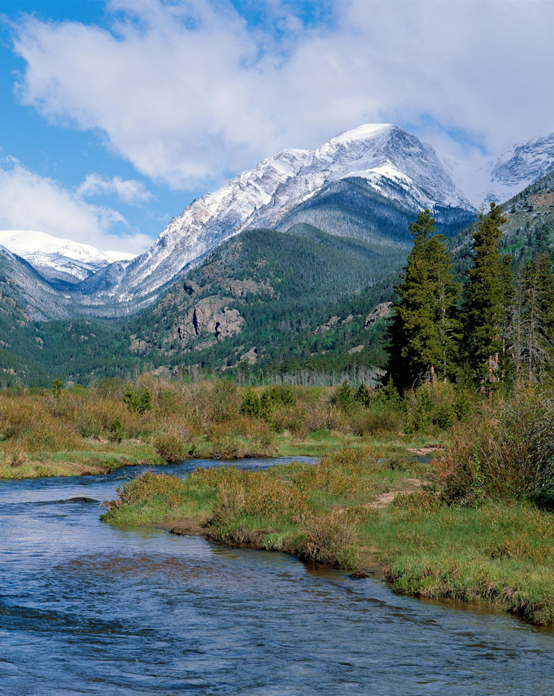 Photographic art of classic Colorado Rocky Mountain views